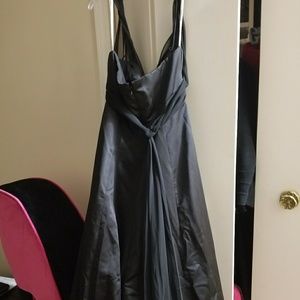 Black Prom or Bridal Gown